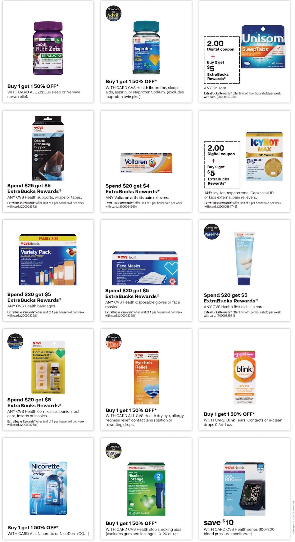 CVS Weekly Ad 25th February – 2nd March 2024 Page 10