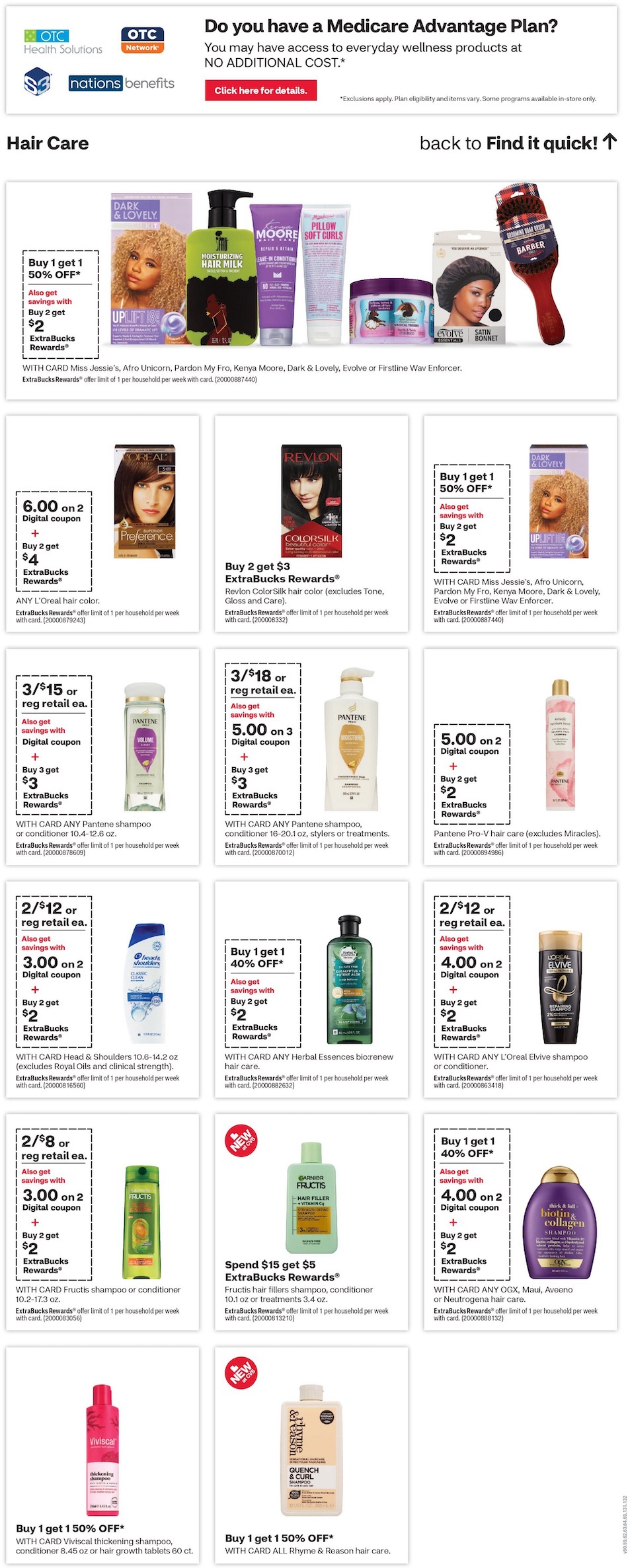 CVS Weekly Ad 25th February – 2nd March 2024 Page 15