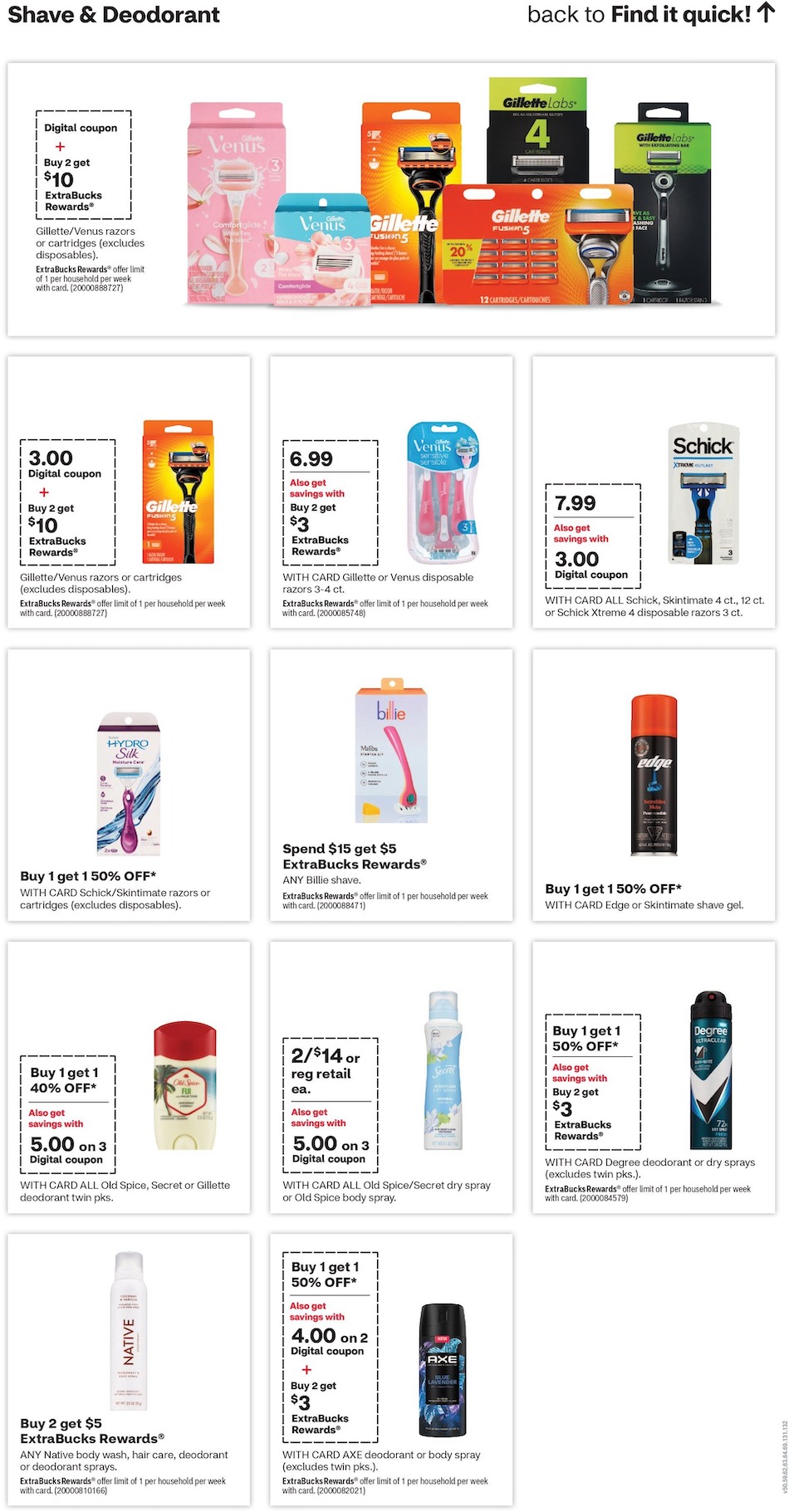 CVS Weekly Ad 25th February – 2nd March 2024 Page 17