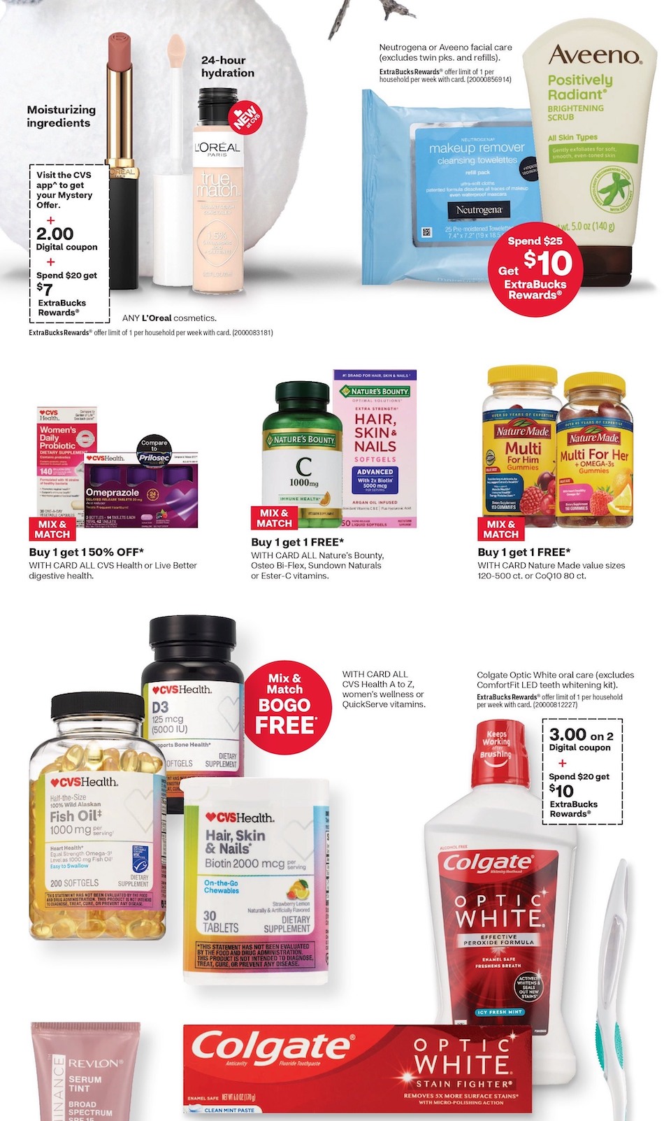 CVS Weekly Ad 25th February – 2nd March 2024 Page 2