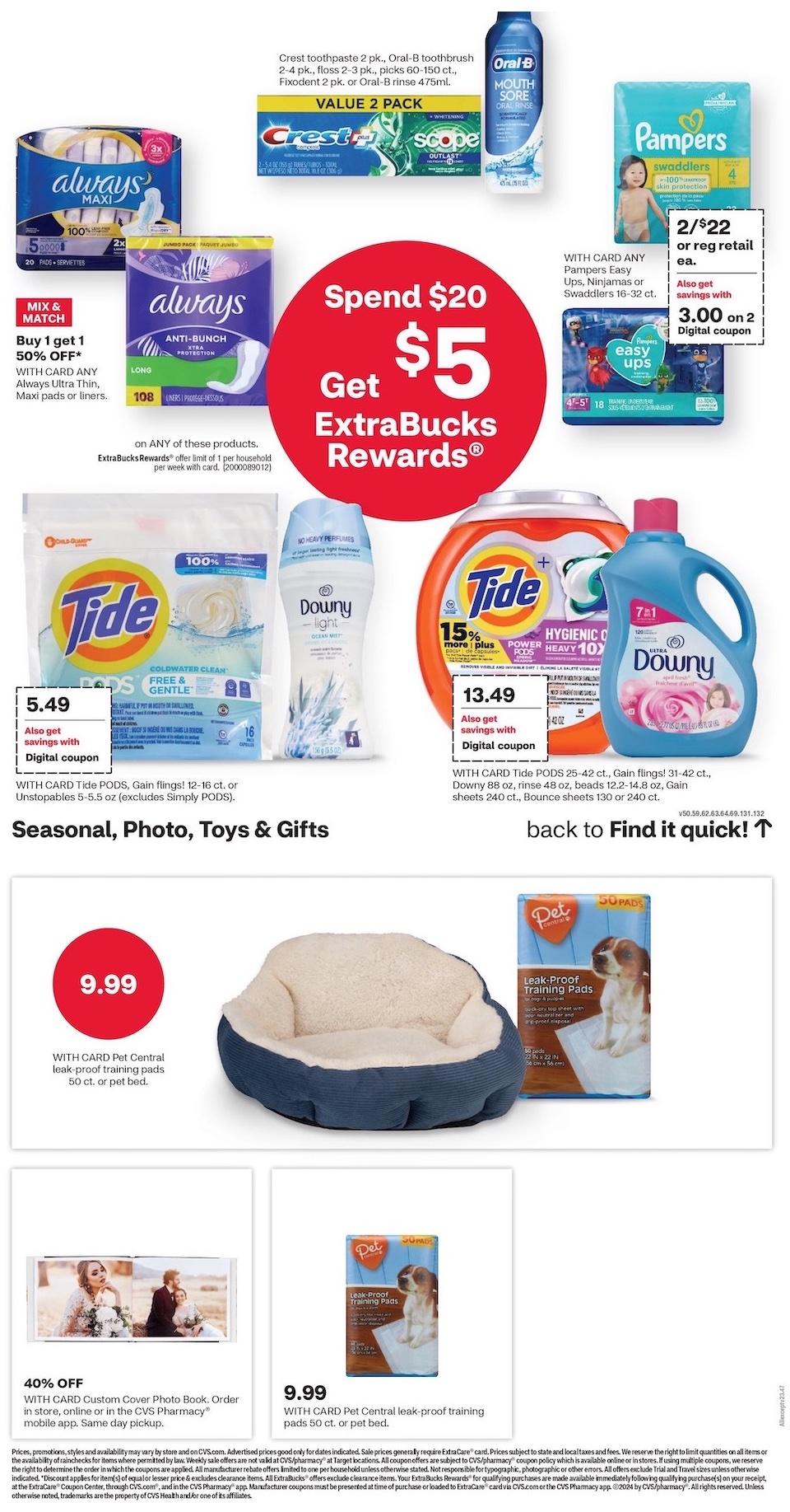 CVS Weekly Ad 25th February – 2nd March 2024 Page 4