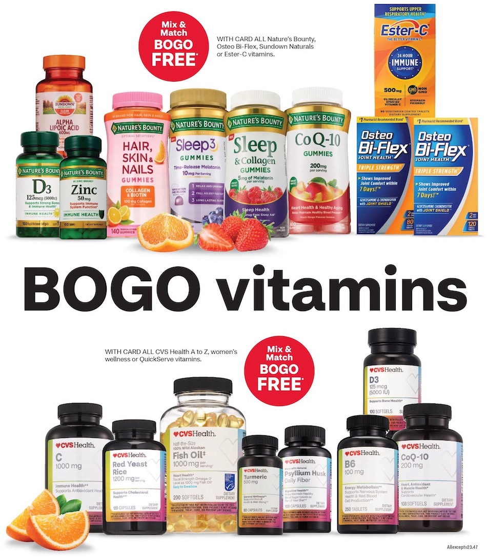 CVS Weekly Ad 25th February – 2nd March 2024 Page 6