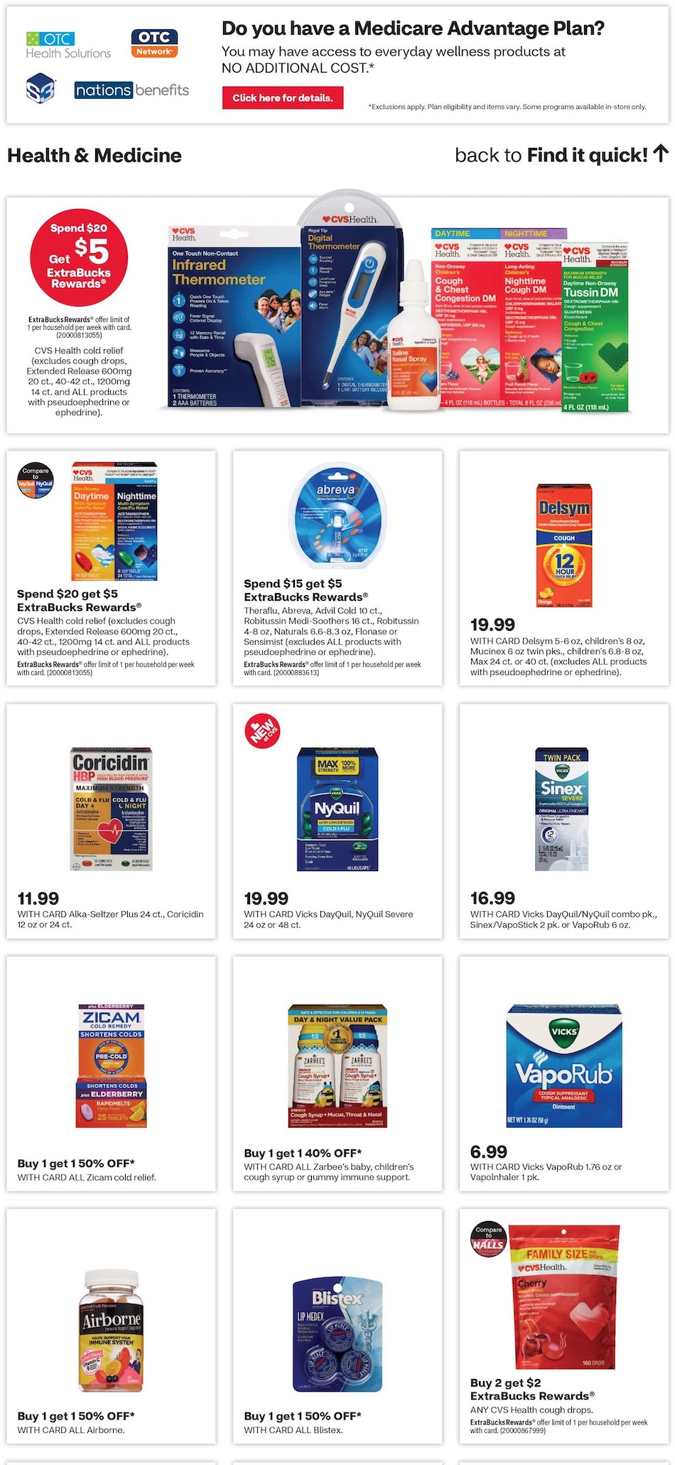 CVS Weekly Ad 25th February – 2nd March 2024 Page 8