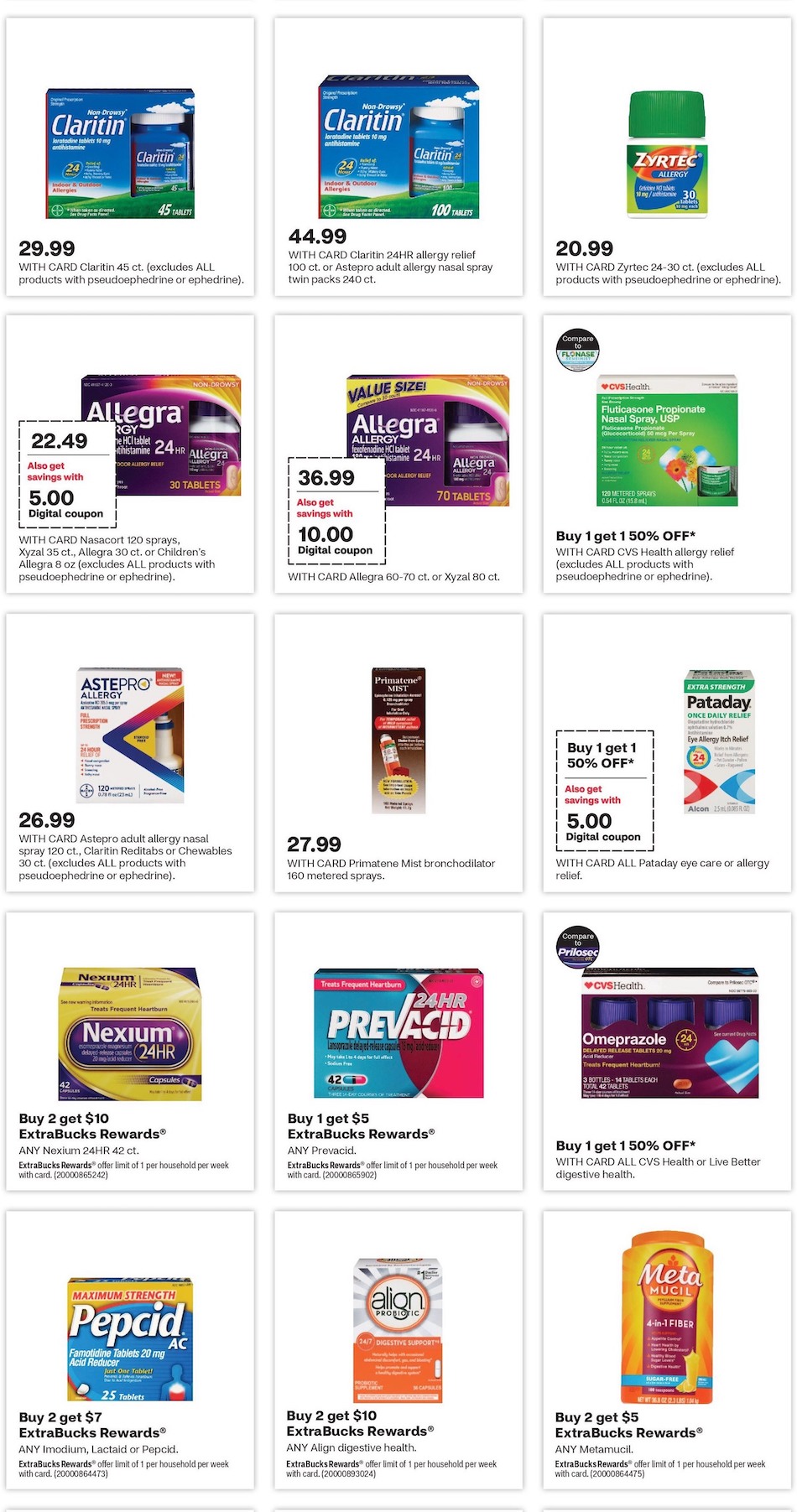 CVS Weekly Ad 25th February – 2nd March 2024 Page 9