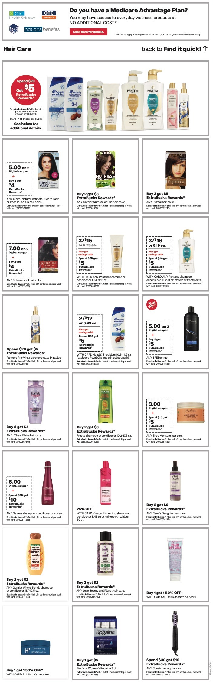 CVS Weekly Ad 4th – 10th February 2024 Page 16