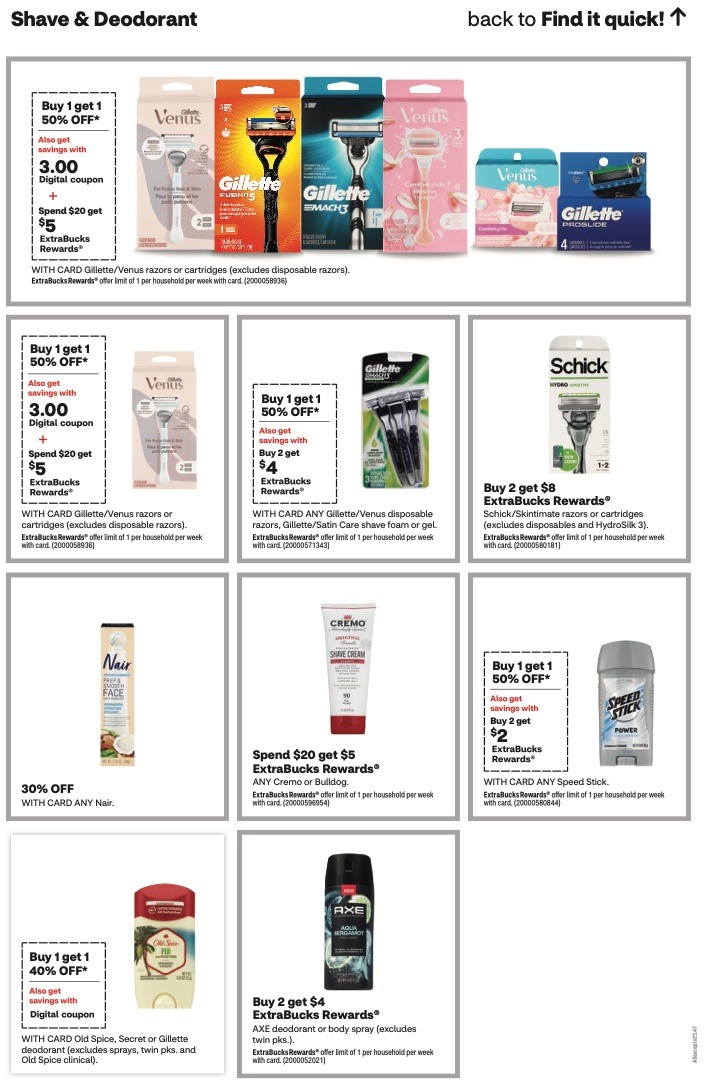 CVS Weekly Ad 4th – 10th February 2024 Page 18
