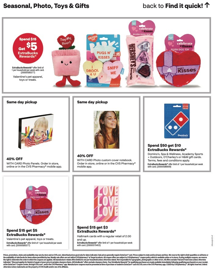 CVS Weekly Ad 4th – 10th February 2024 Page 24