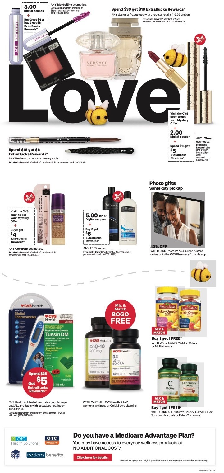 CVS Weekly Ad 4th – 10th February 2024 Page 3