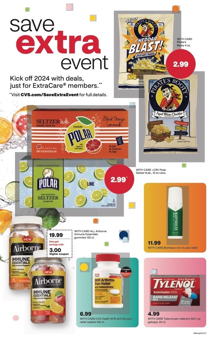 CVS Weekly Ad 4th – 10th February 2024 Page 6