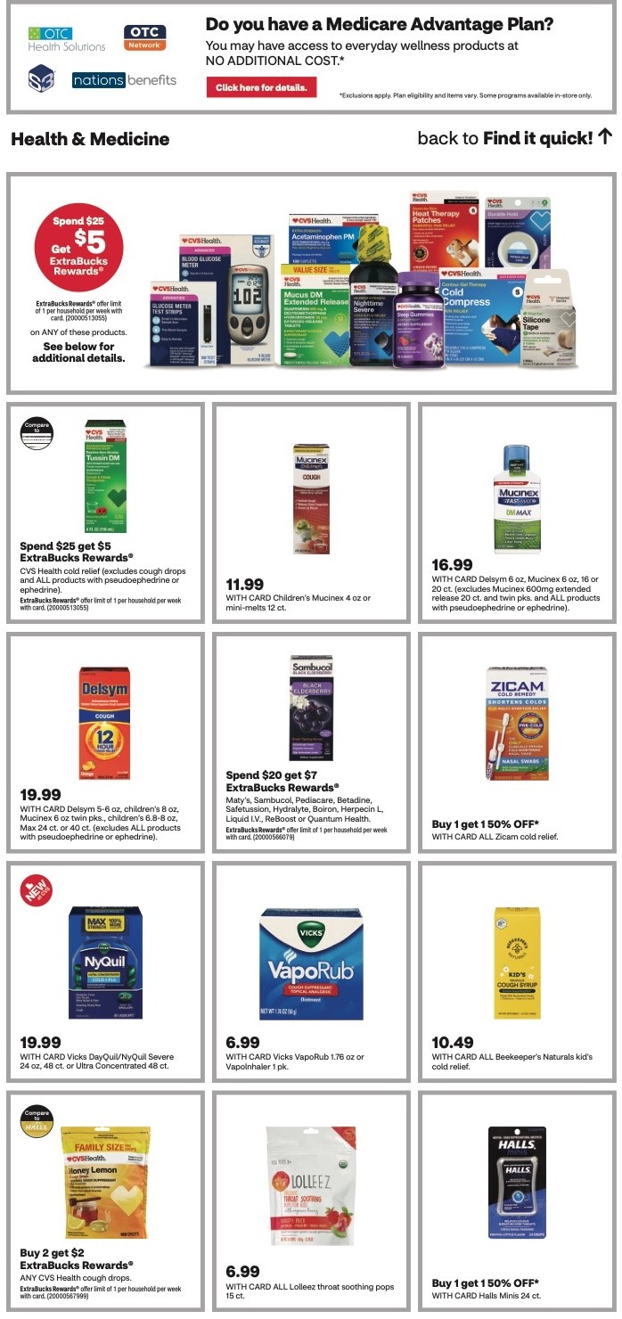 CVS Weekly Ad 4th – 10th February 2024 Page 8