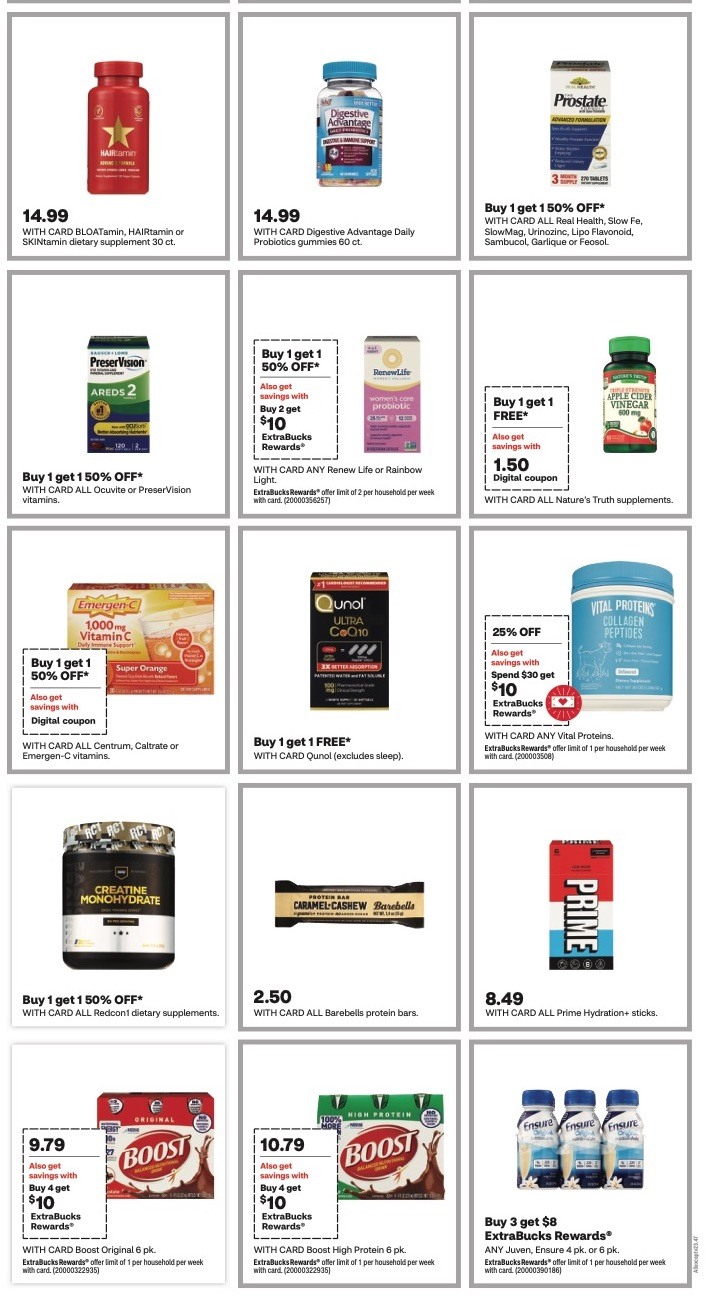 CVS Weekly Ad 14th – 20th January 2024 Page 15