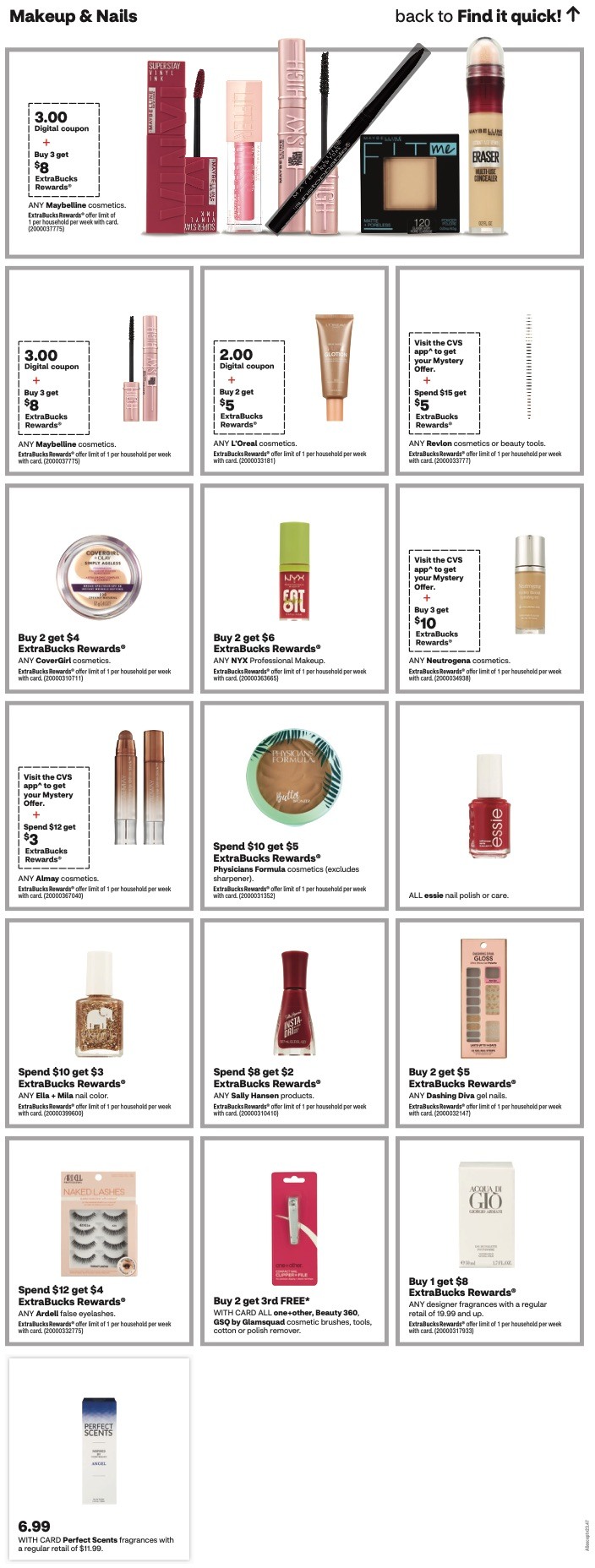 CVS Weekly Ad 14th – 20th January 2024 Page 17