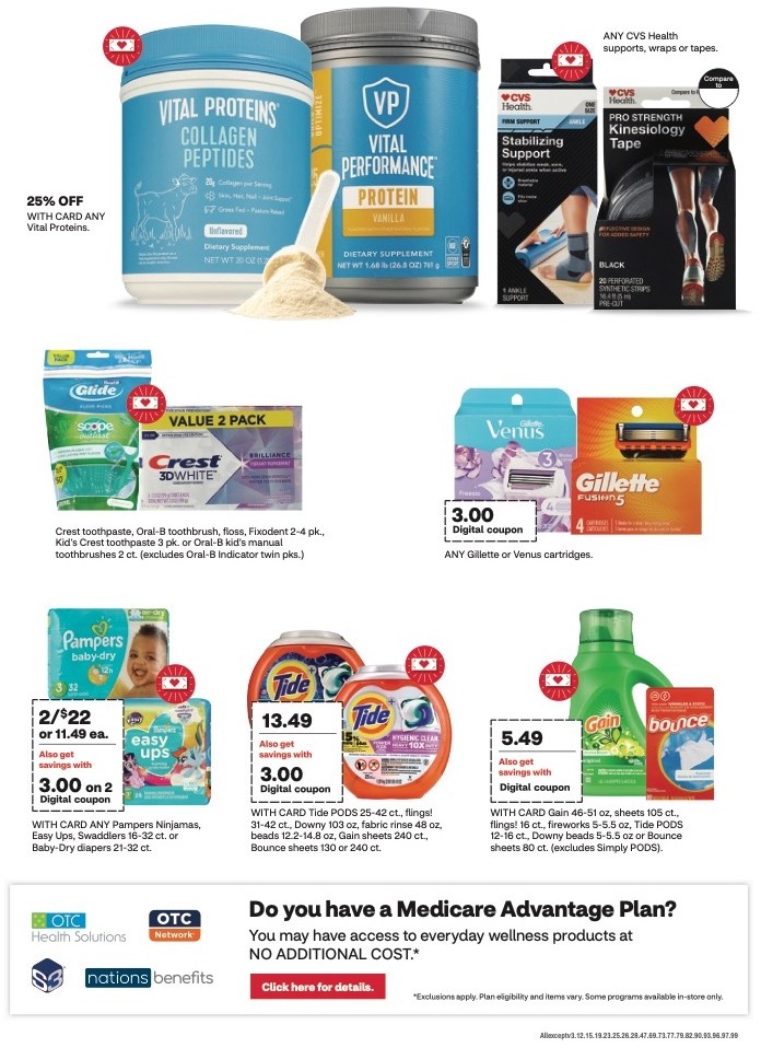 CVS Weekly Ad 14th – 20th January 2024 Page 3
