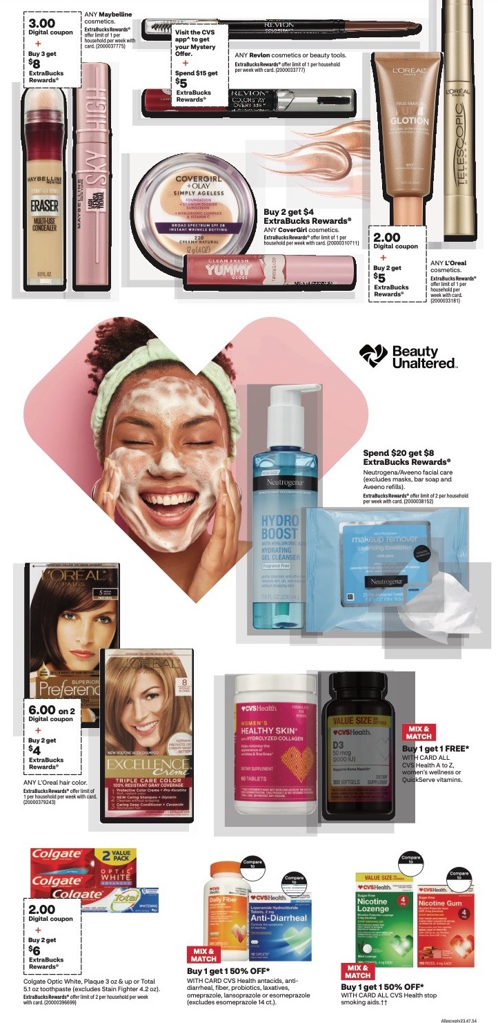 CVS Weekly Ad 14th – 20th January 2024 Page 4