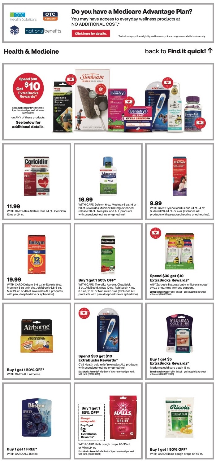 CVS Weekly Ad 14th – 20th January 2024 Page 9