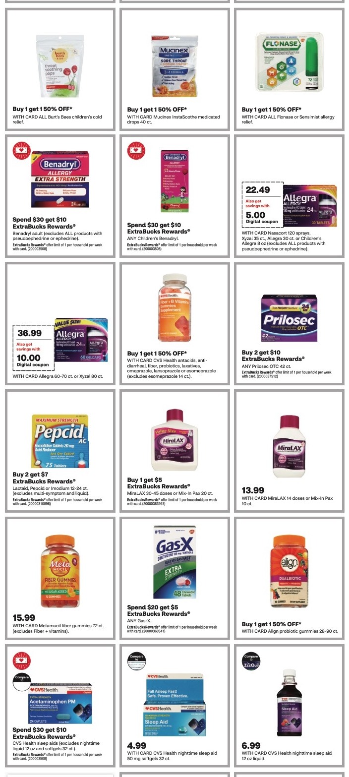 CVS Weekly Ad 21st – 27th January 2024 Page 12