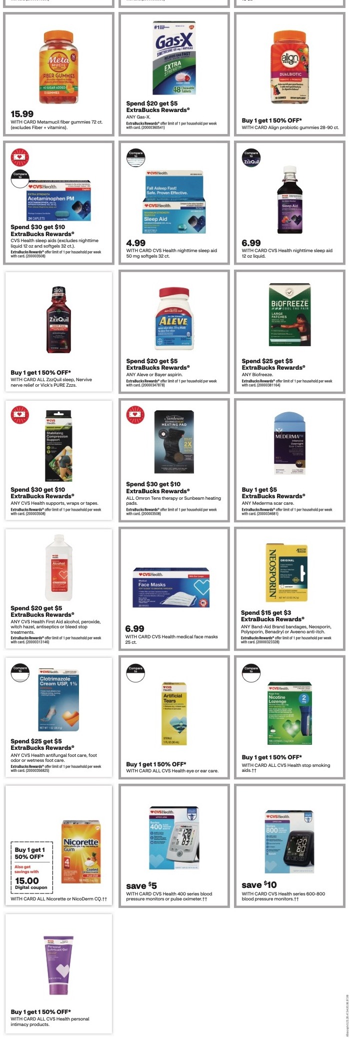 CVS Weekly Ad 21st – 27th January 2024 Page 13
