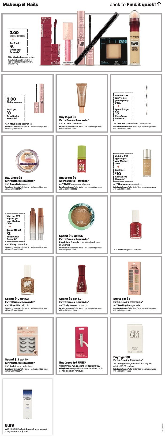 CVS Weekly Ad 21st – 27th January 2024 Page 18