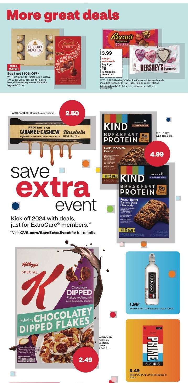 CVS Weekly Ad 21st – 27th January 2024 Page 5