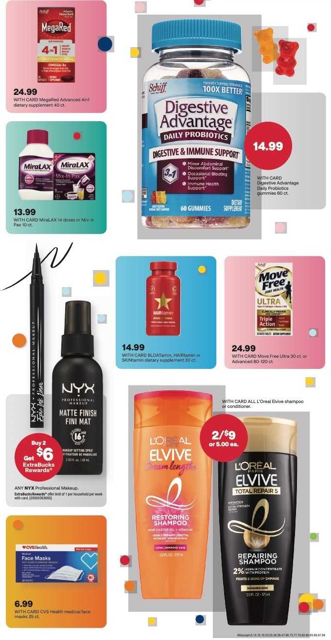 CVS Weekly Ad 21st – 27th January 2024 Page 7