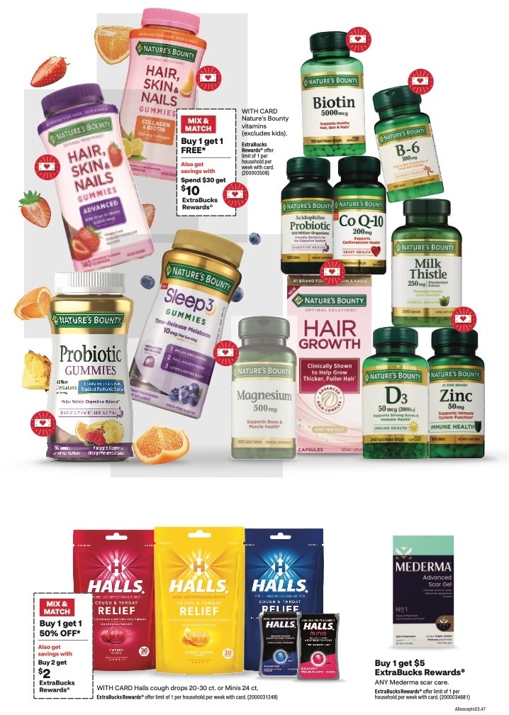 CVS Weekly Ad 21st – 27th January 2024 Page 9