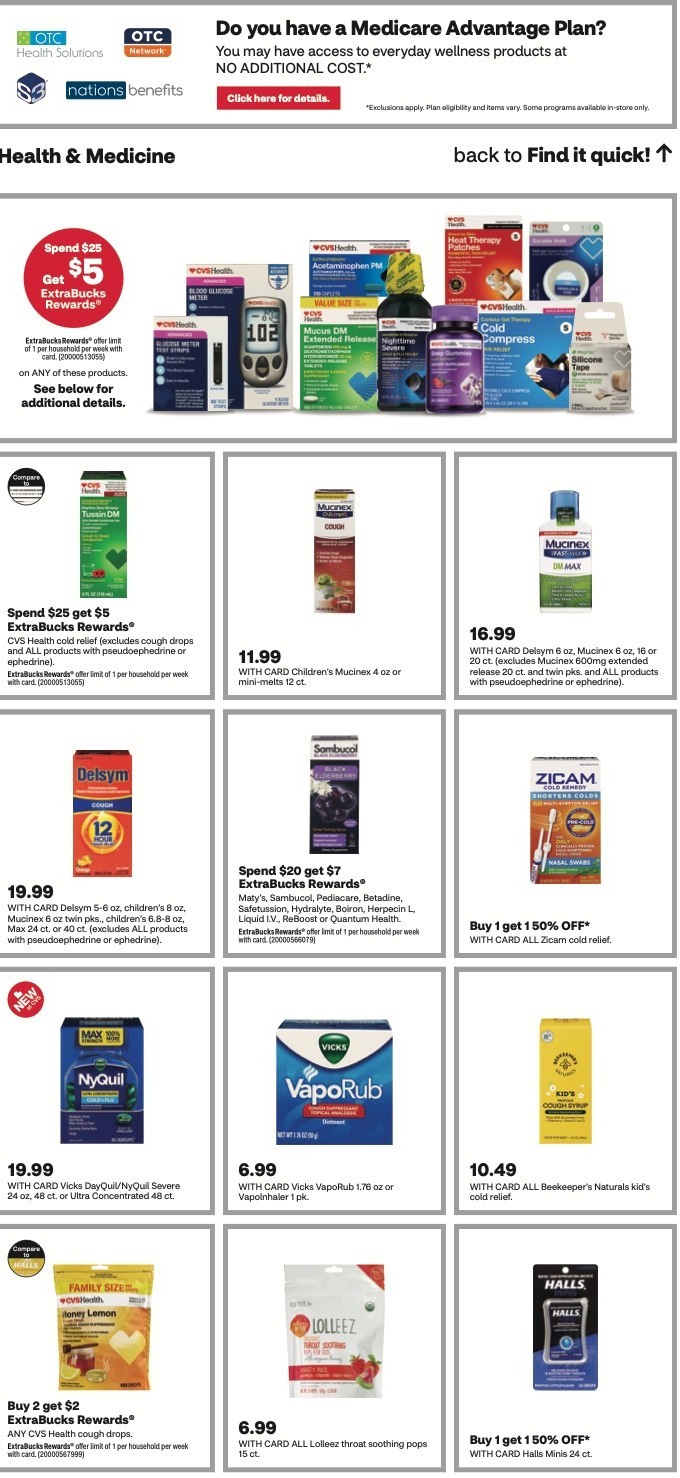 CVS Weekly Ad 28th January – 3rd February 2024 Page 10