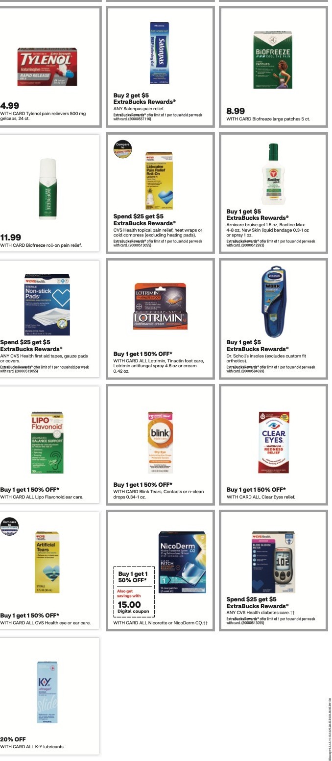 CVS Weekly Ad 28th January – 3rd February 2024 Page 12