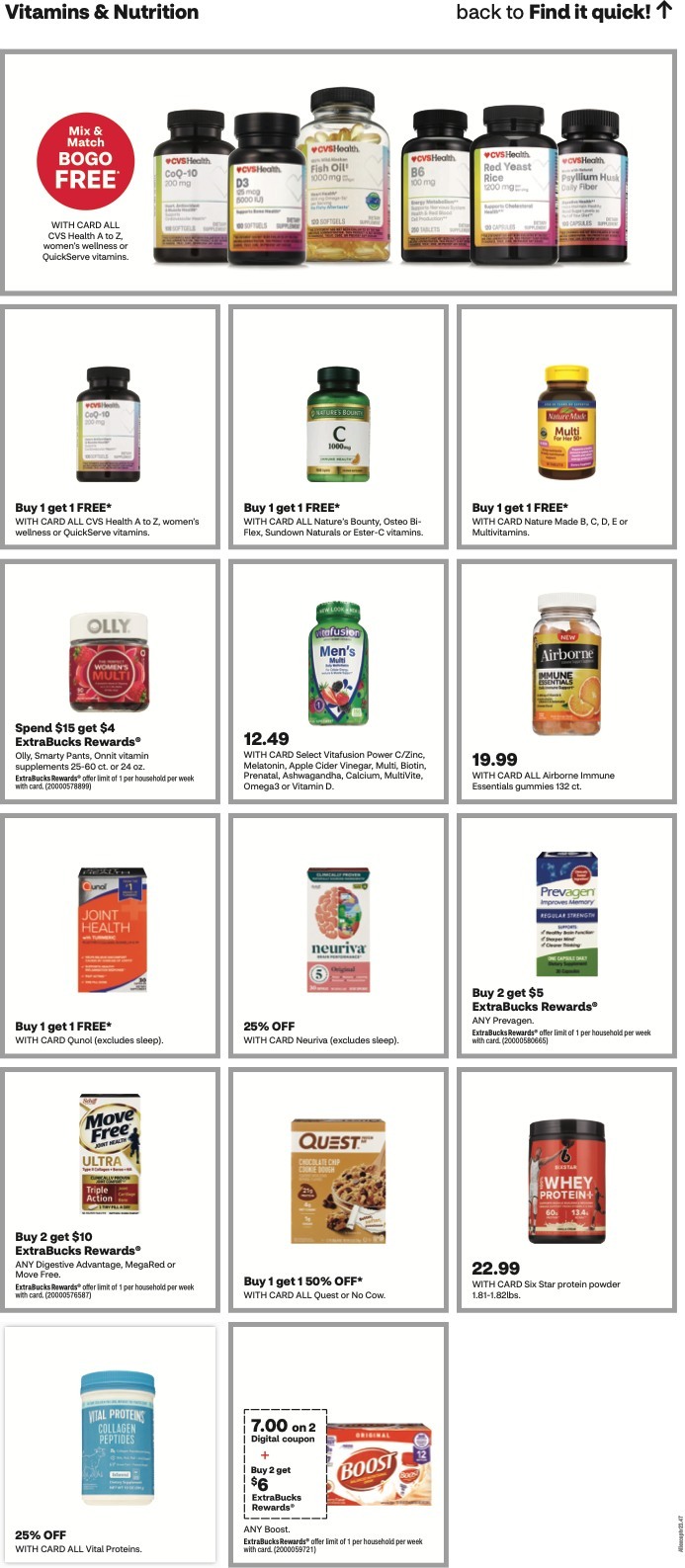 CVS Weekly Ad 28th January – 3rd February 2024 Page 13