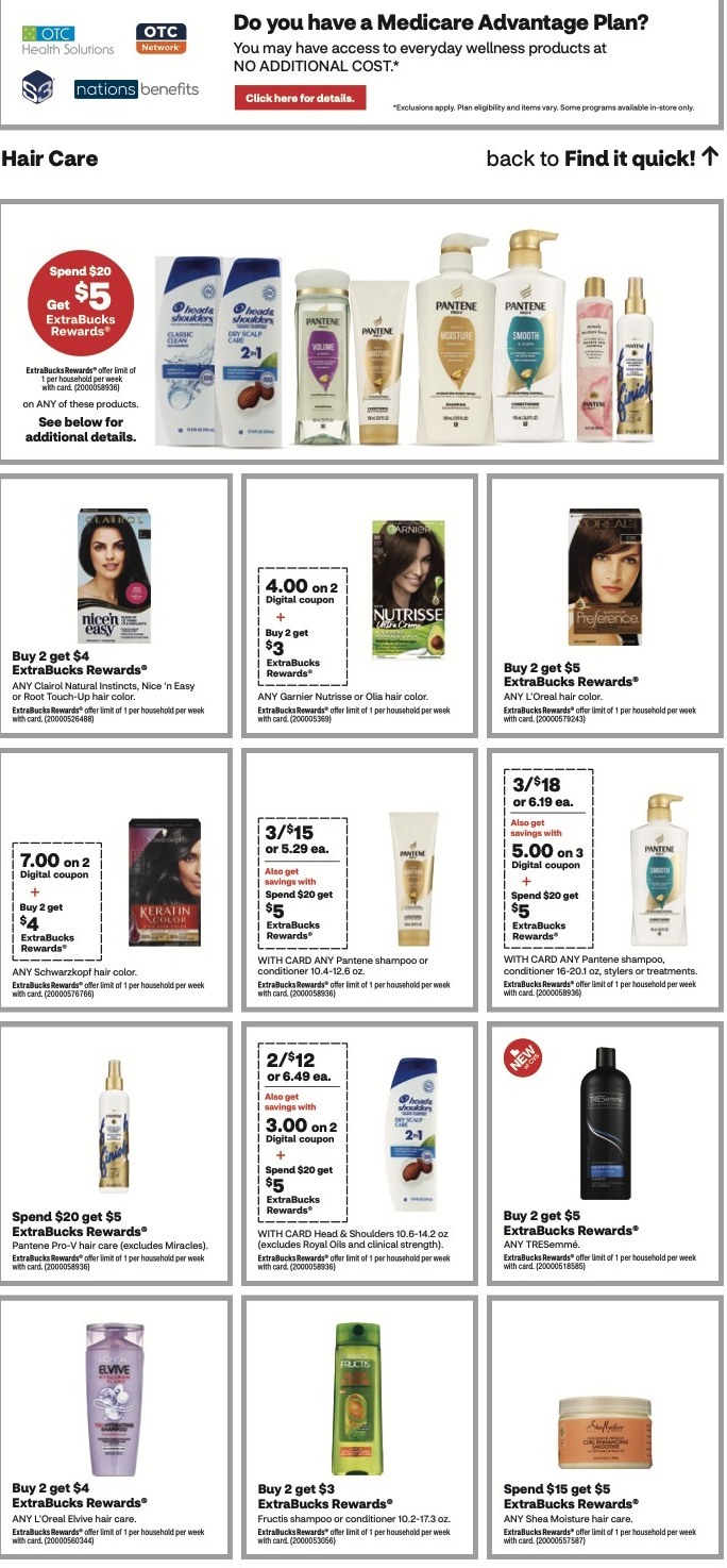 CVS Weekly Ad 28th January – 3rd February 2024 Page 19