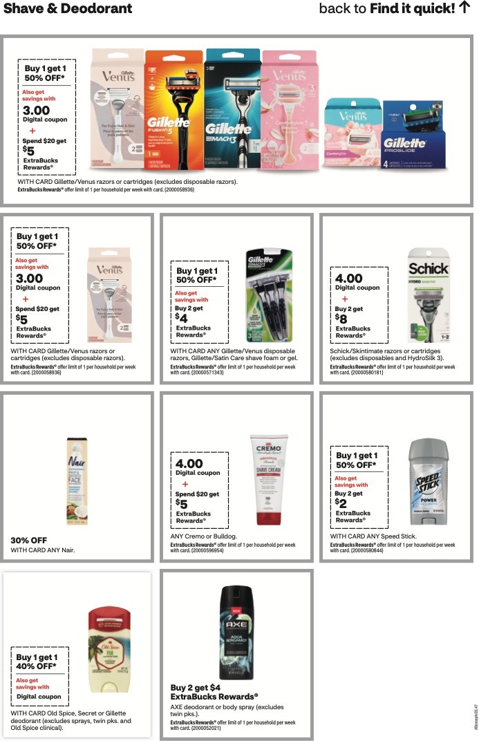 CVS Weekly Ad 28th January – 3rd February 2024 Page 22
