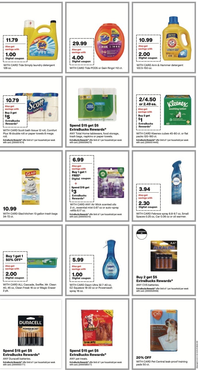 CVS Weekly Ad 28th January – 3rd February 2024 Page 29