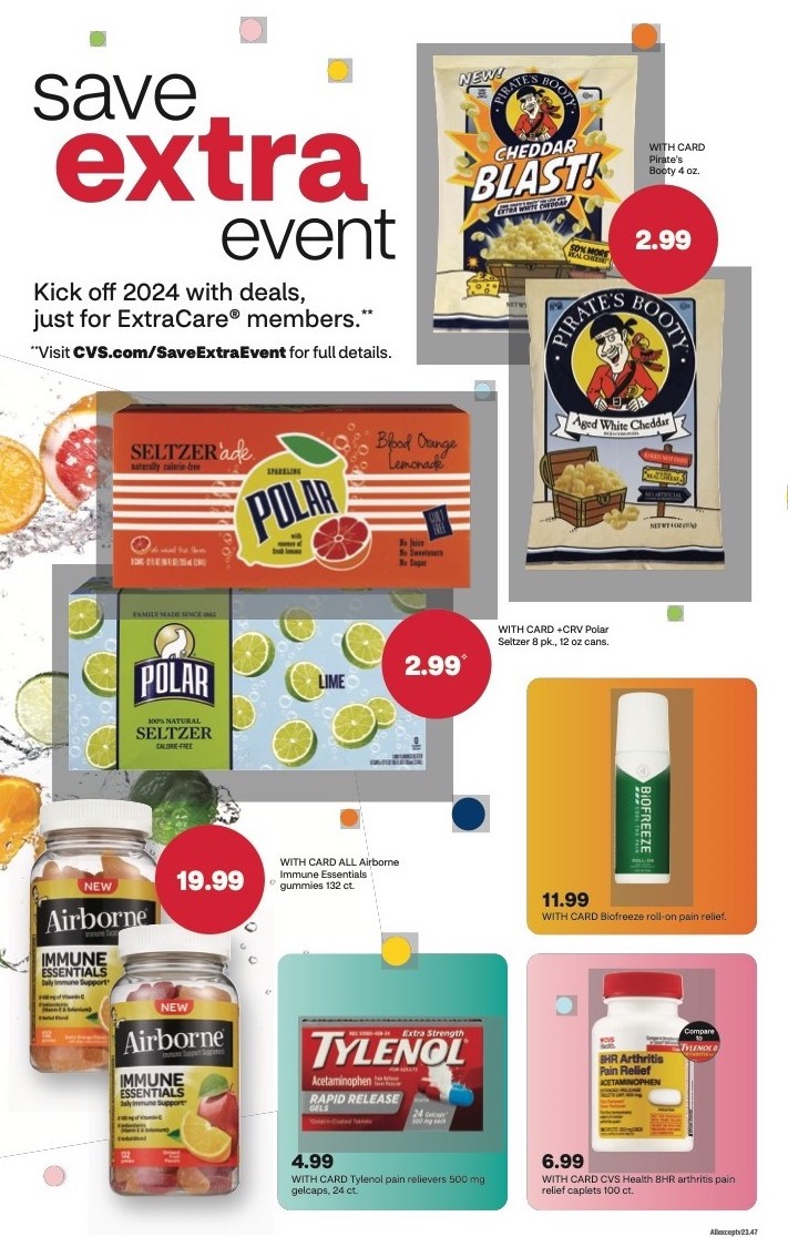 CVS Weekly Ad 28th January – 3rd February 2024 Page 6