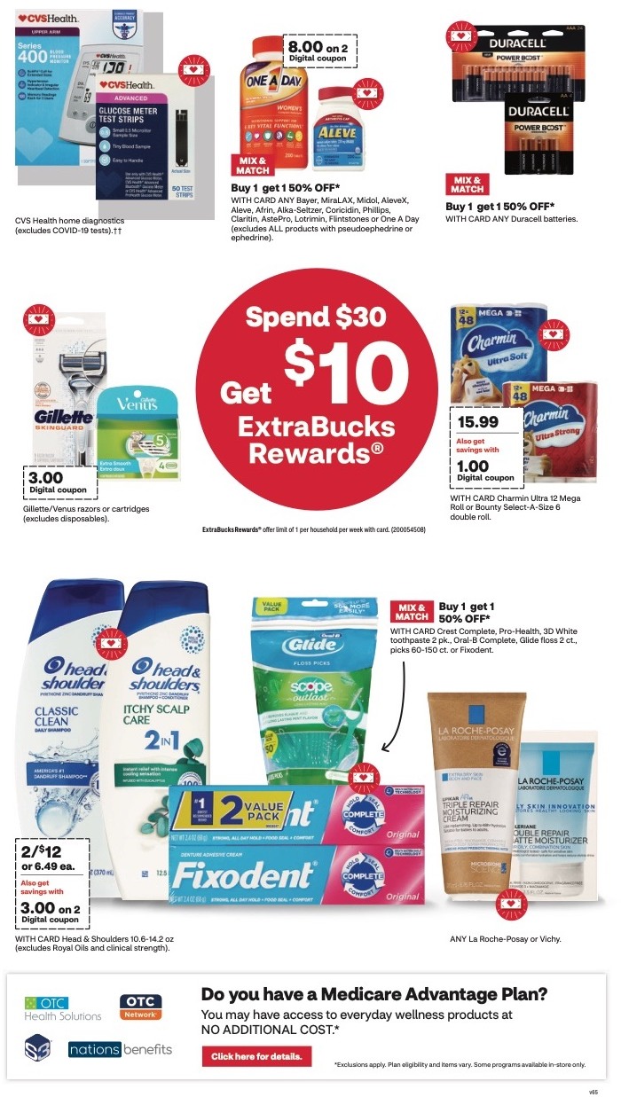 CVS Weekly Ad 7th – 13th January 2024 Page 3