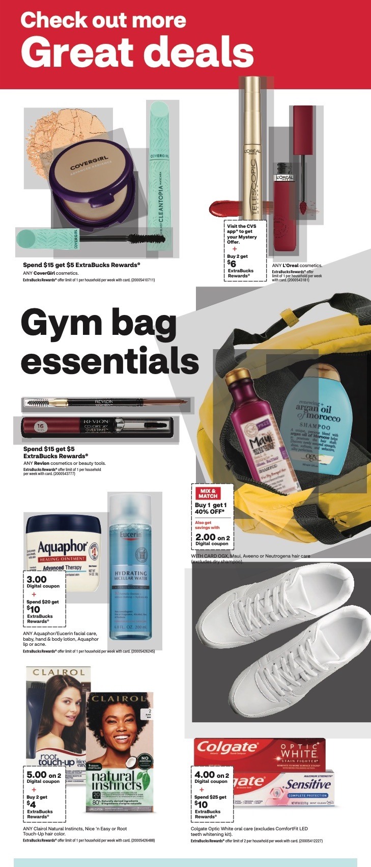 CVS Weekly Ad 7th – 13th January 2024 Page 4