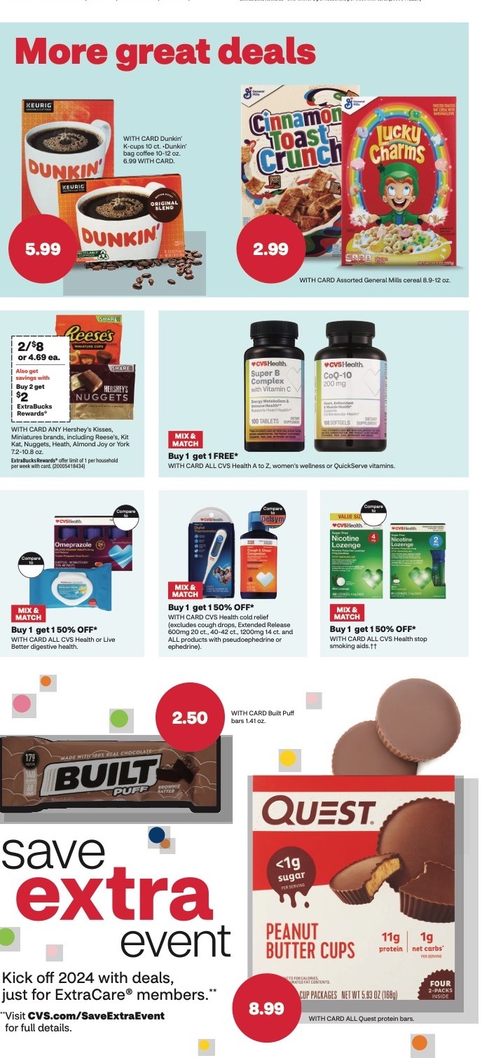 CVS Weekly Ad 7th – 13th January 2024 Page 5