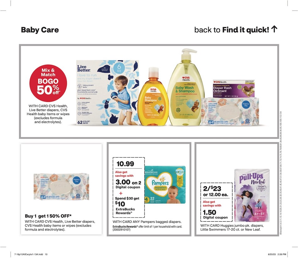 CVS Weekly Ad 16th – 22nd July 2023 Page 11