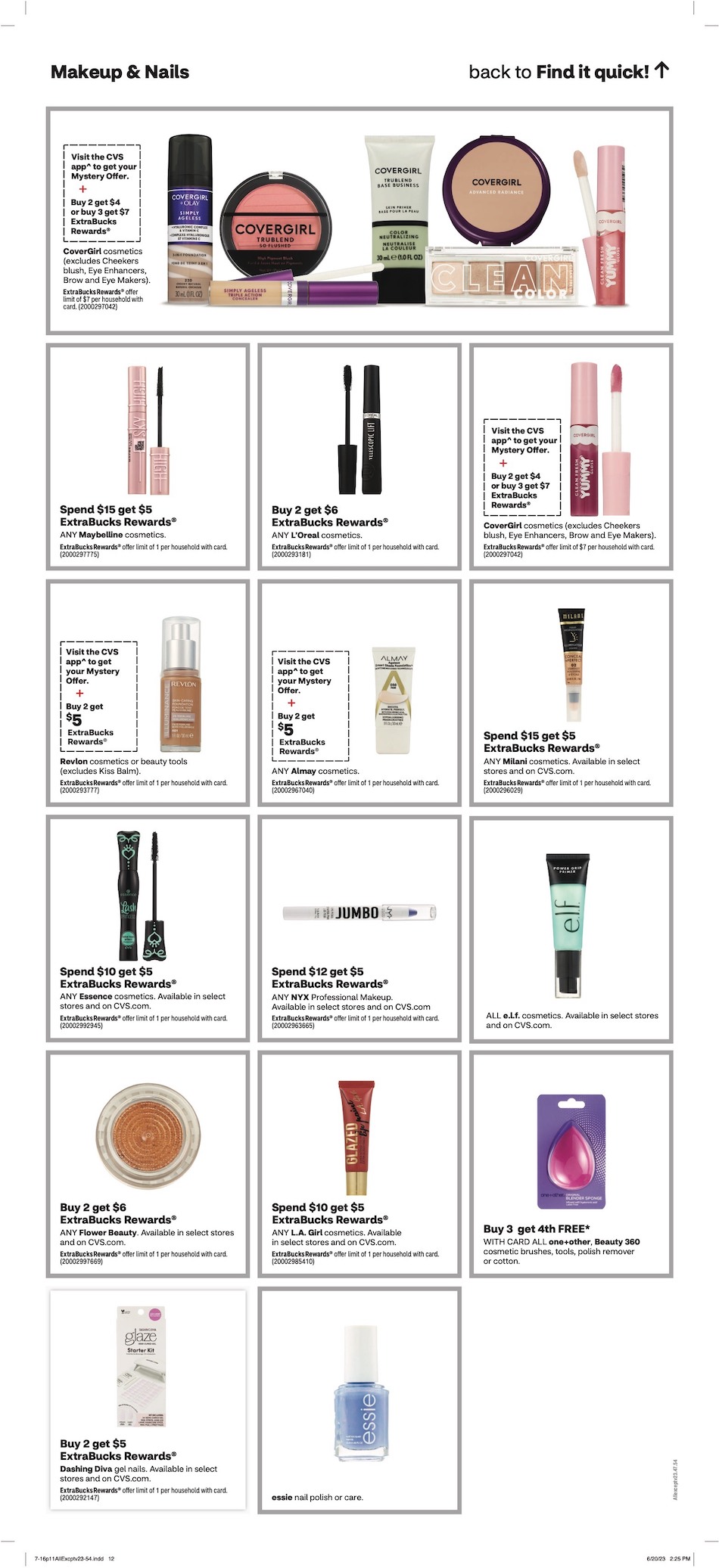 CVS Weekly Ad 16th – 22nd July 2023 Page 12