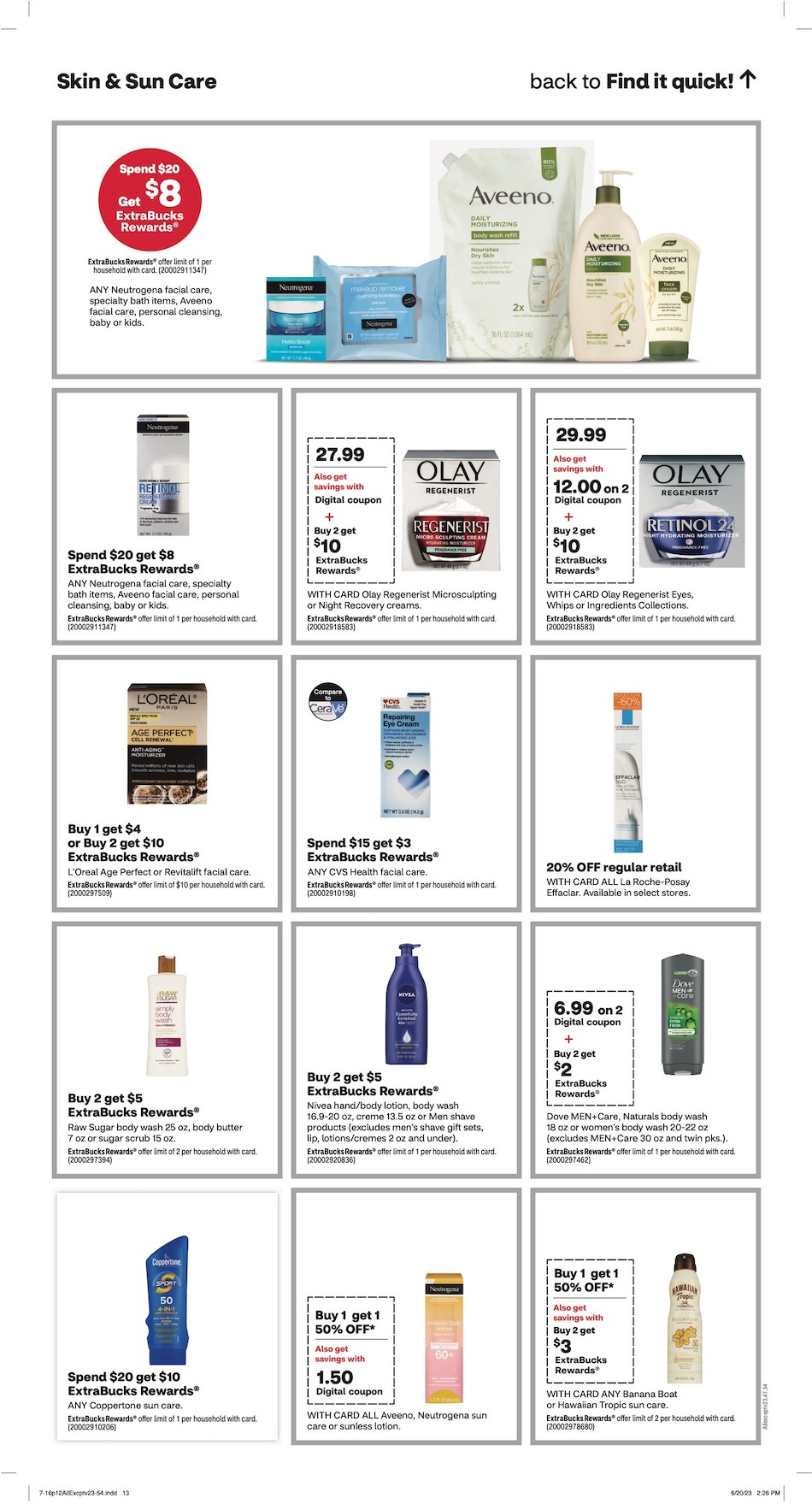 CVS Weekly Ad 16th – 22nd July 2023 Page 13