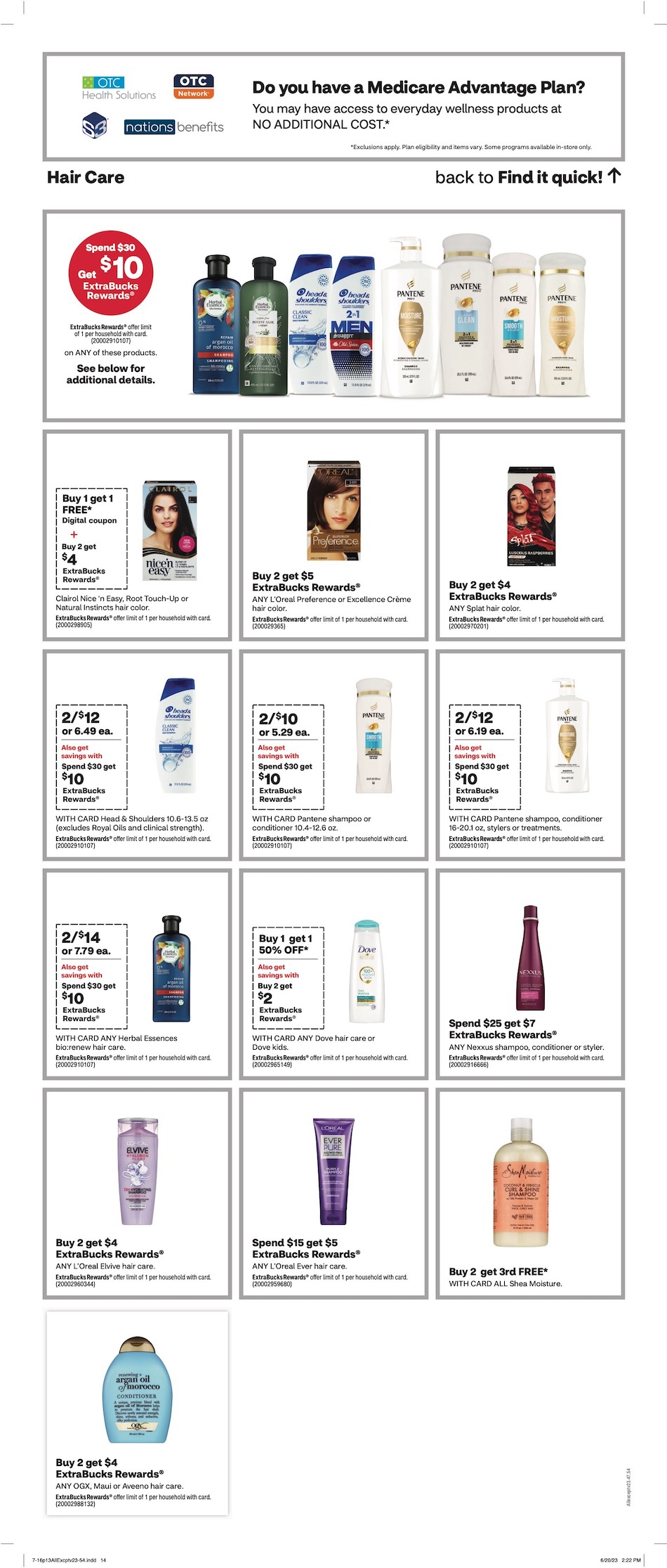CVS Weekly Ad 16th – 22nd July 2023 Page 14