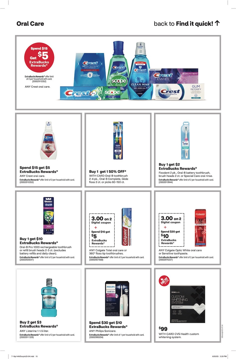 CVS Weekly Ad 16th – 22nd July 2023 Page 15