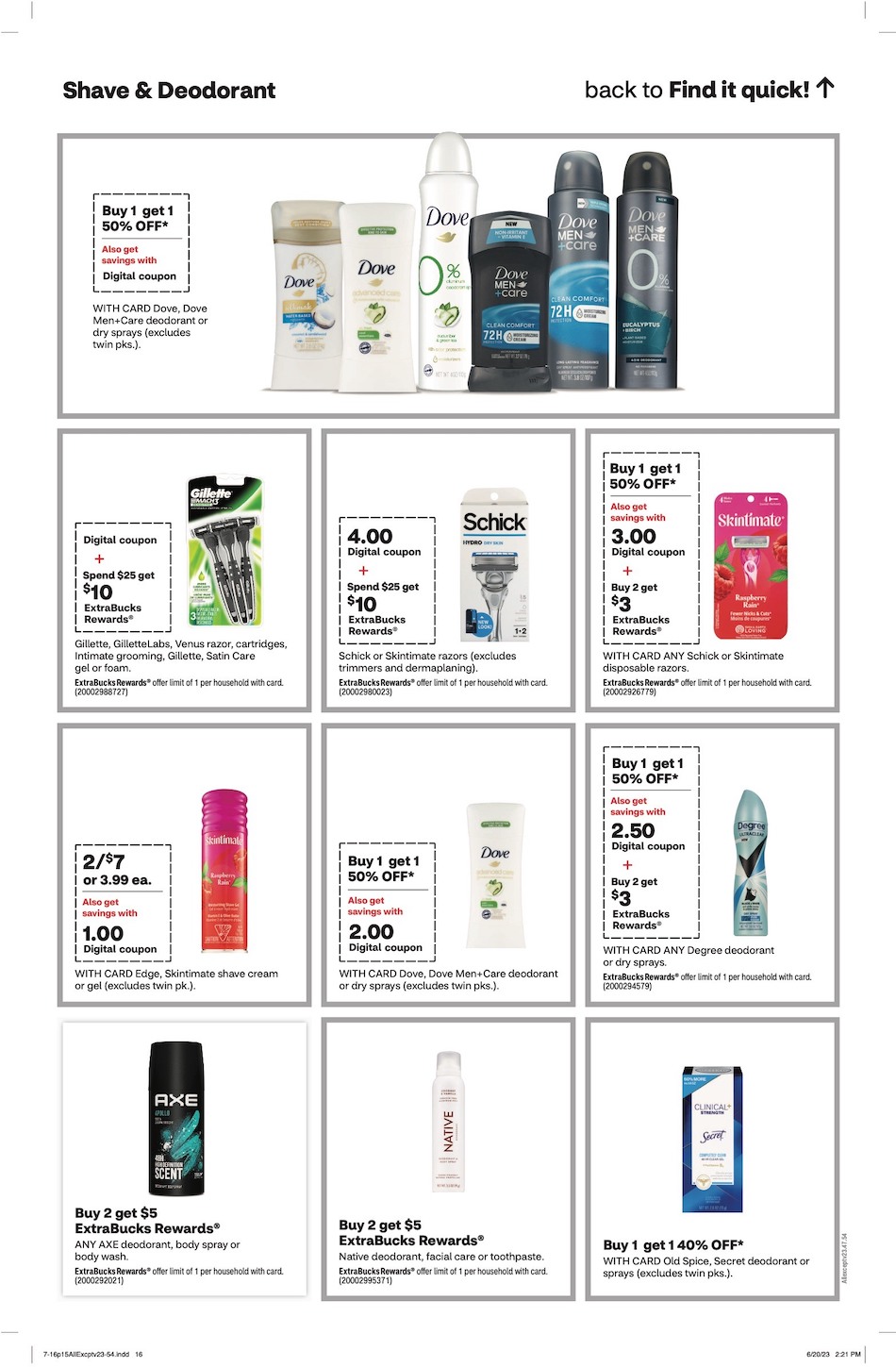 CVS Weekly Ad 16th – 22nd July 2023 Page 16