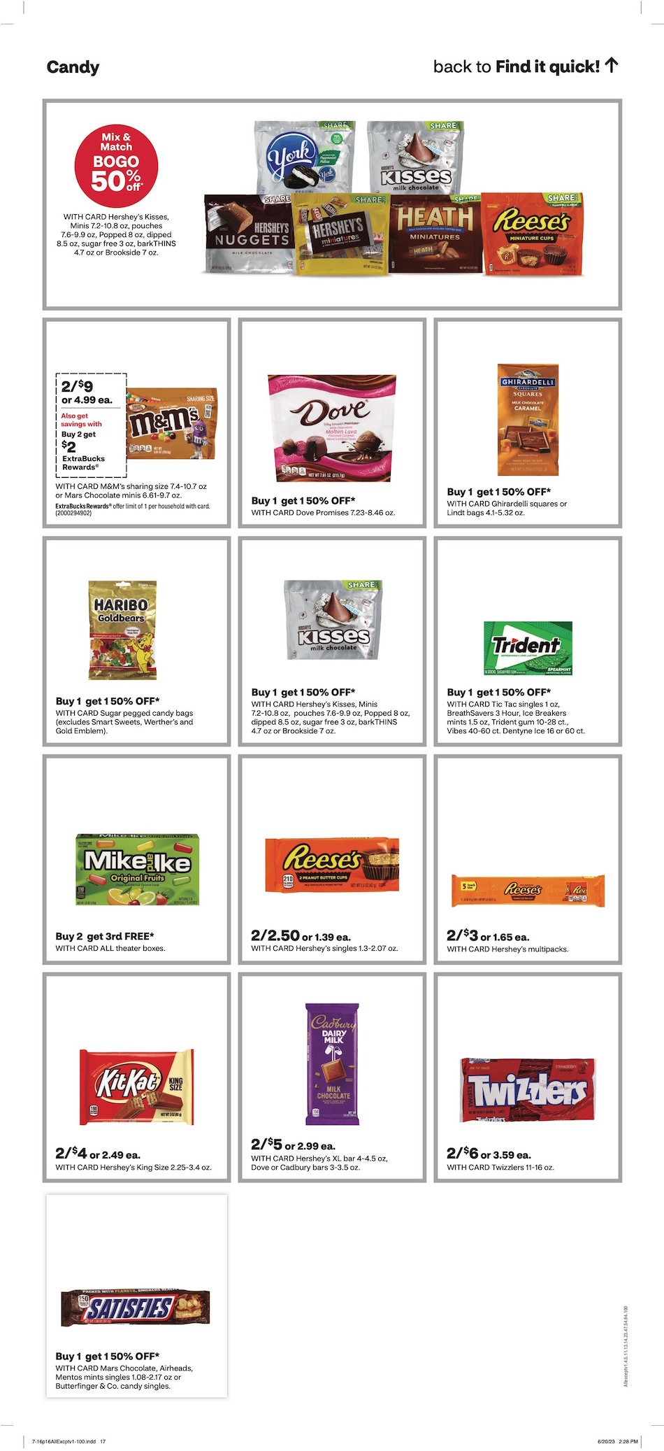 CVS Weekly Ad 16th – 22nd July 2023 Page 17
