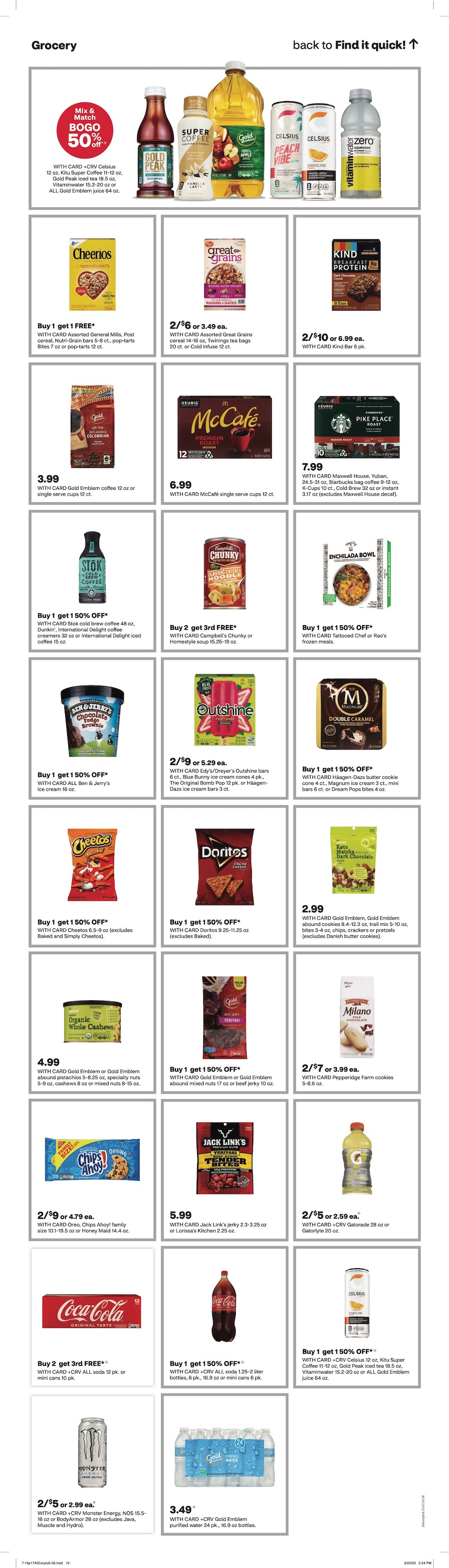CVS Weekly Ad 16th – 22nd July 2023 Page 18