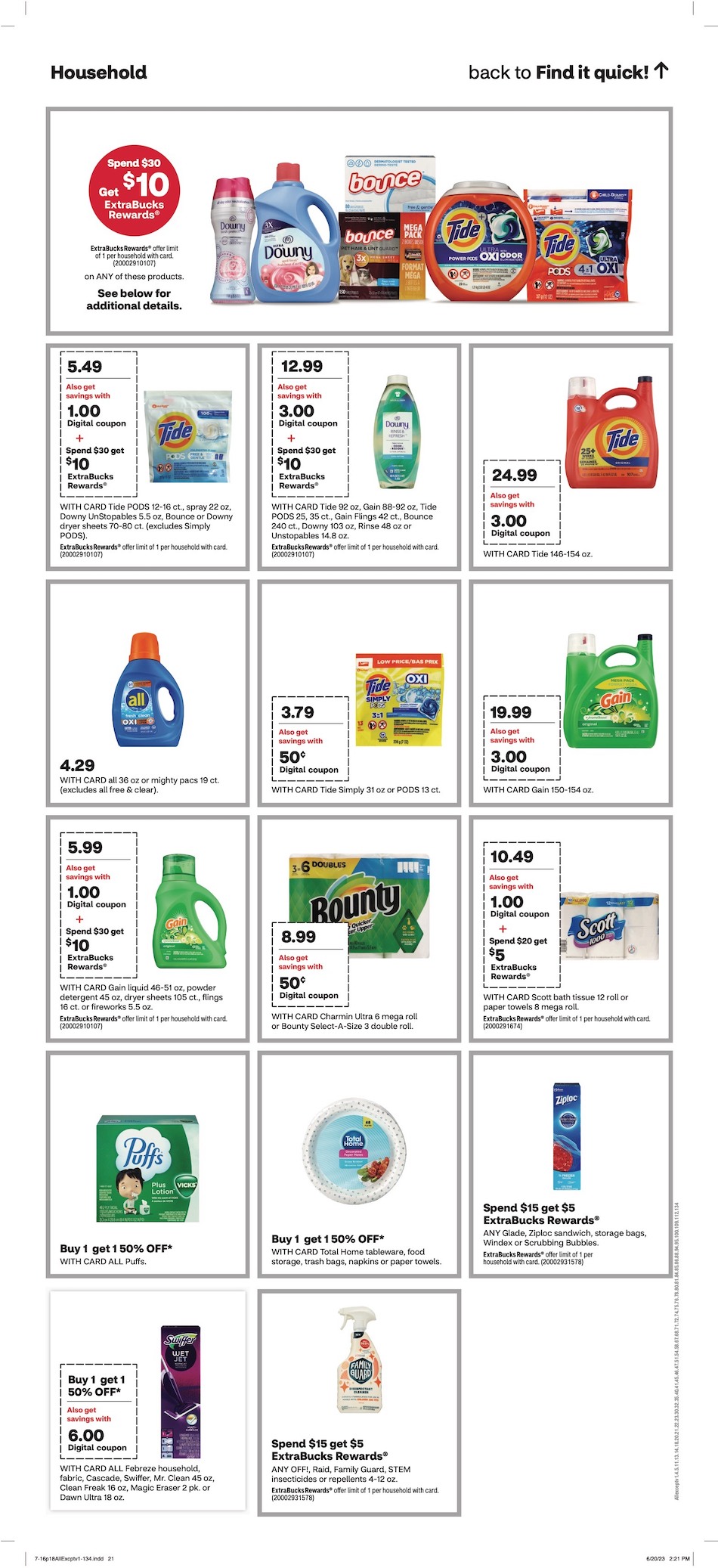 CVS Weekly Ad 16th – 22nd July 2023 Page 19