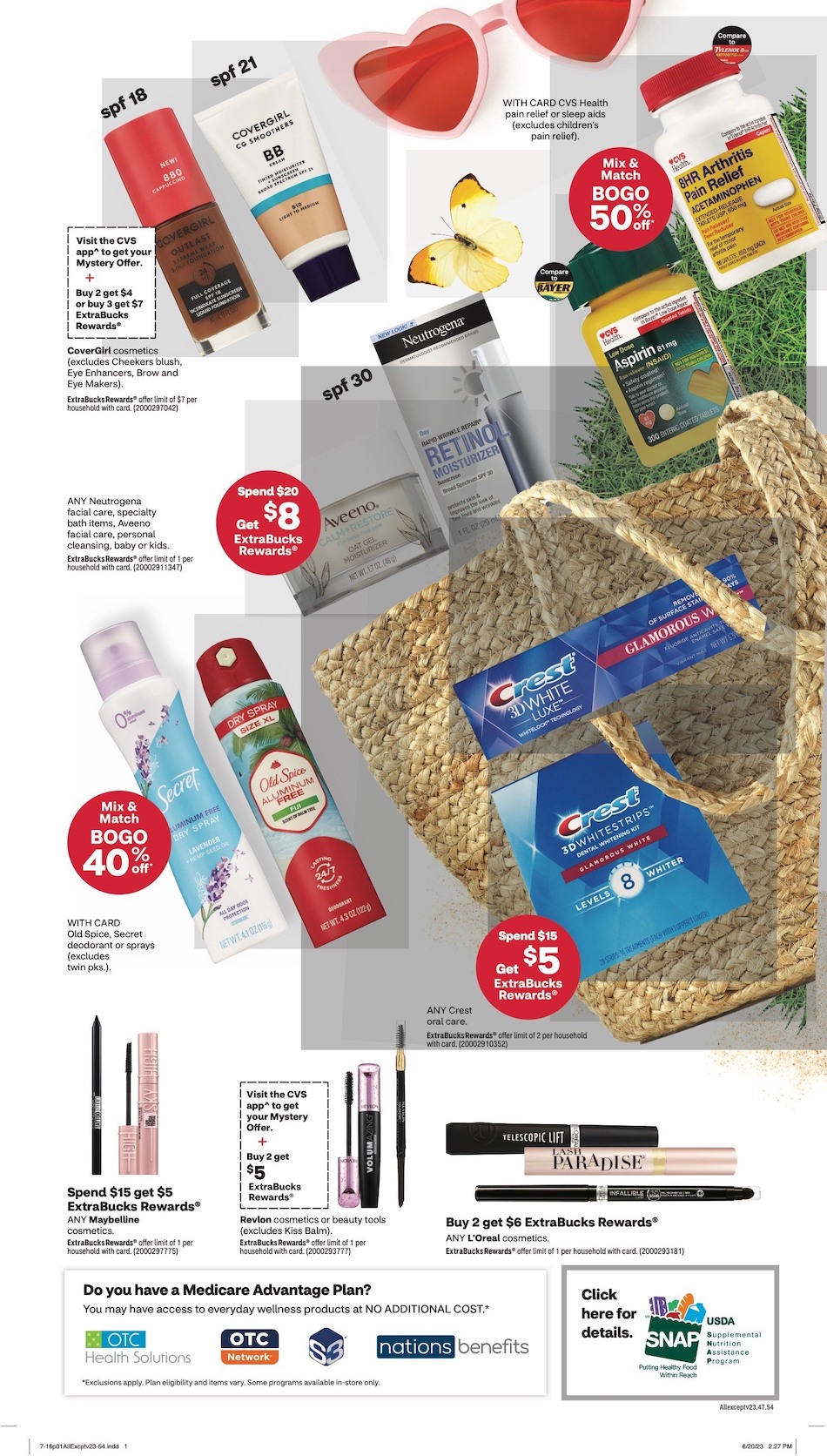 CVS Weekly Ad 16th – 22nd July 2023 Page 2