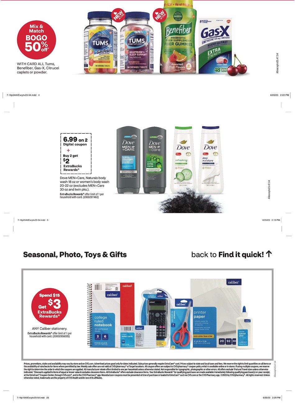 CVS Weekly Ad 16th – 22nd July 2023 Page 5