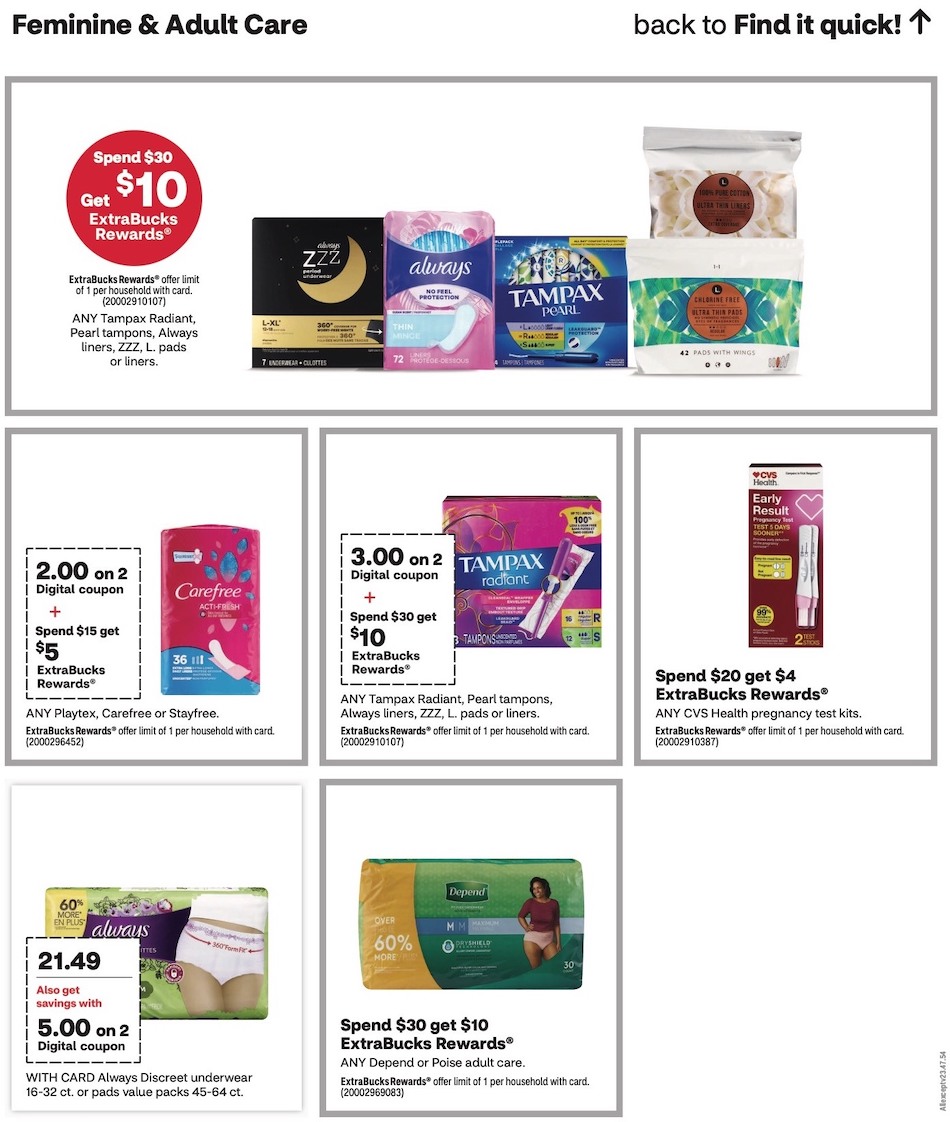 CVS Weekly Ad 16th – 22nd July 2023 Page 9