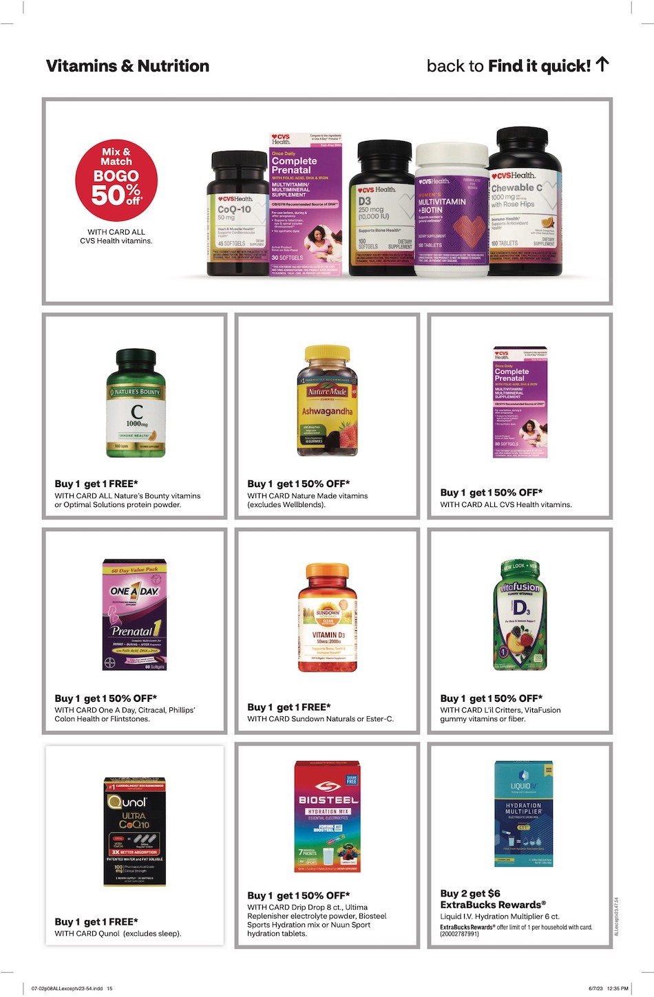 CVS Weekly Ad 2nd – 8th July 2023 Page 10