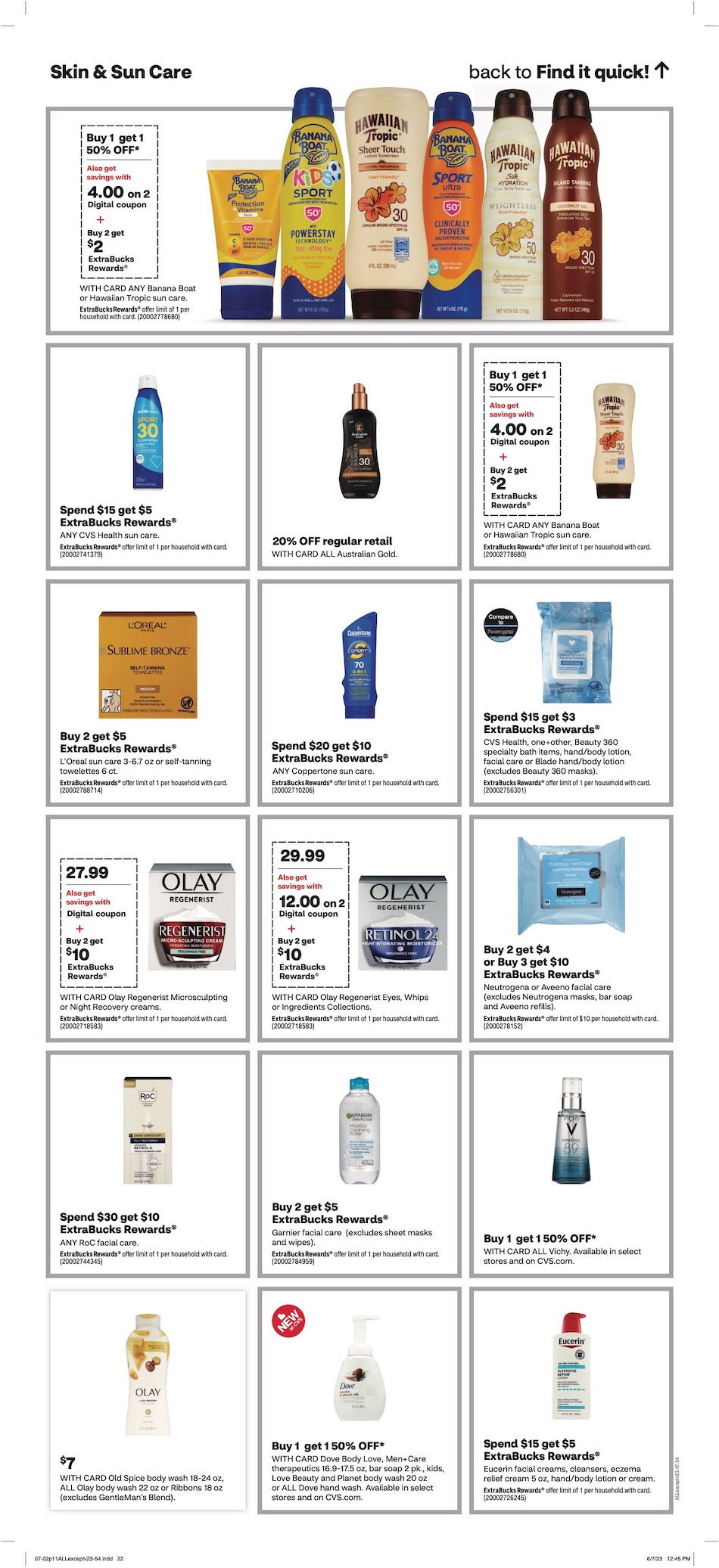 CVS Weekly Ad 2nd – 8th July 2023 Page 13
