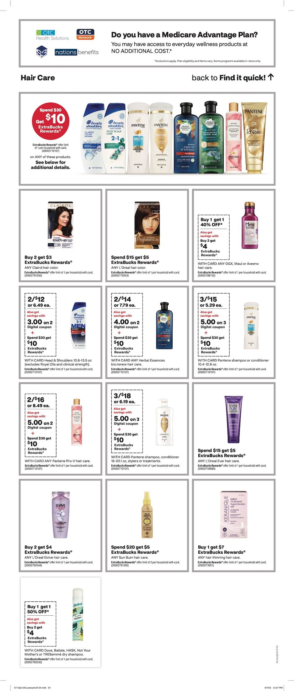 CVS Weekly Ad 2nd – 8th July 2023 Page 14